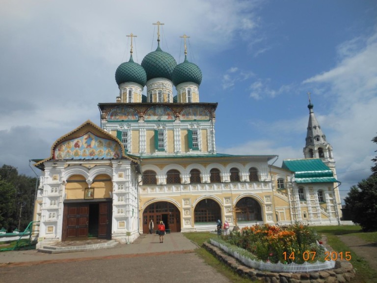 Воскресенский собор Тутаев иконы